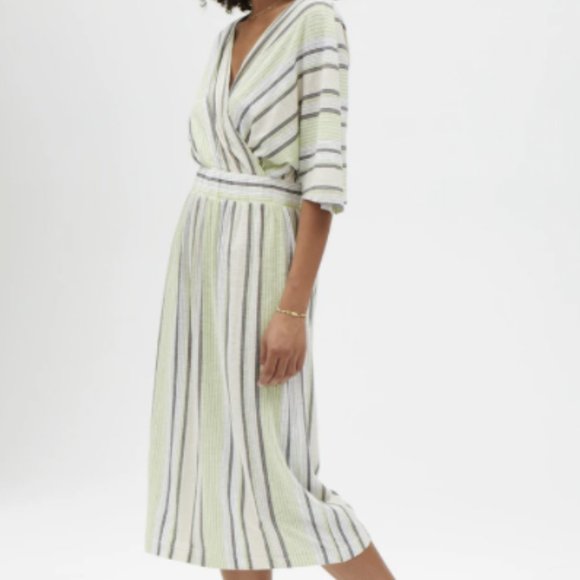 Grey State Dresses & Skirts - Grey State Cara Dress in Santorini Stripe-0
